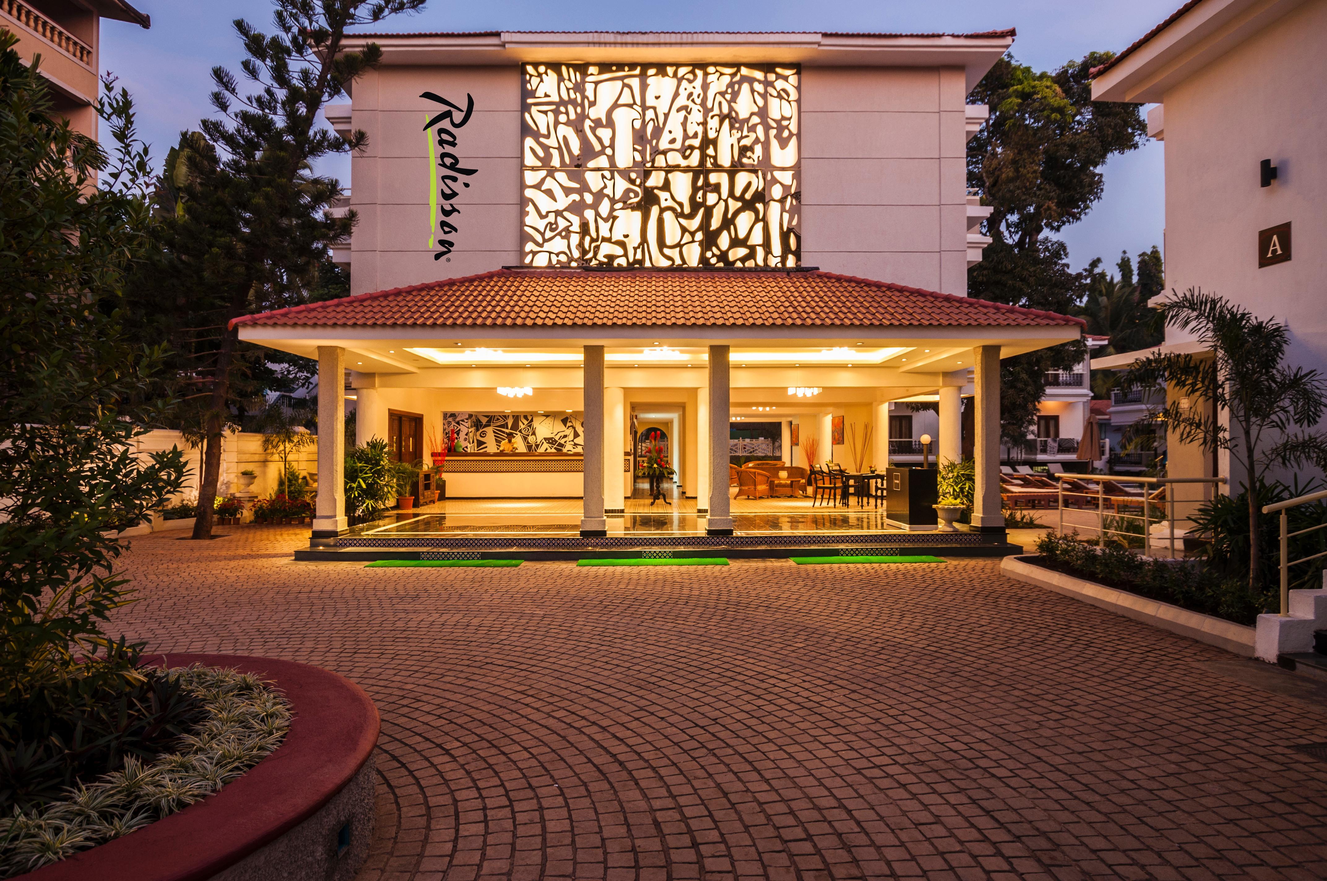 Radisson Goa קנדולים מראה חיצוני תמונה