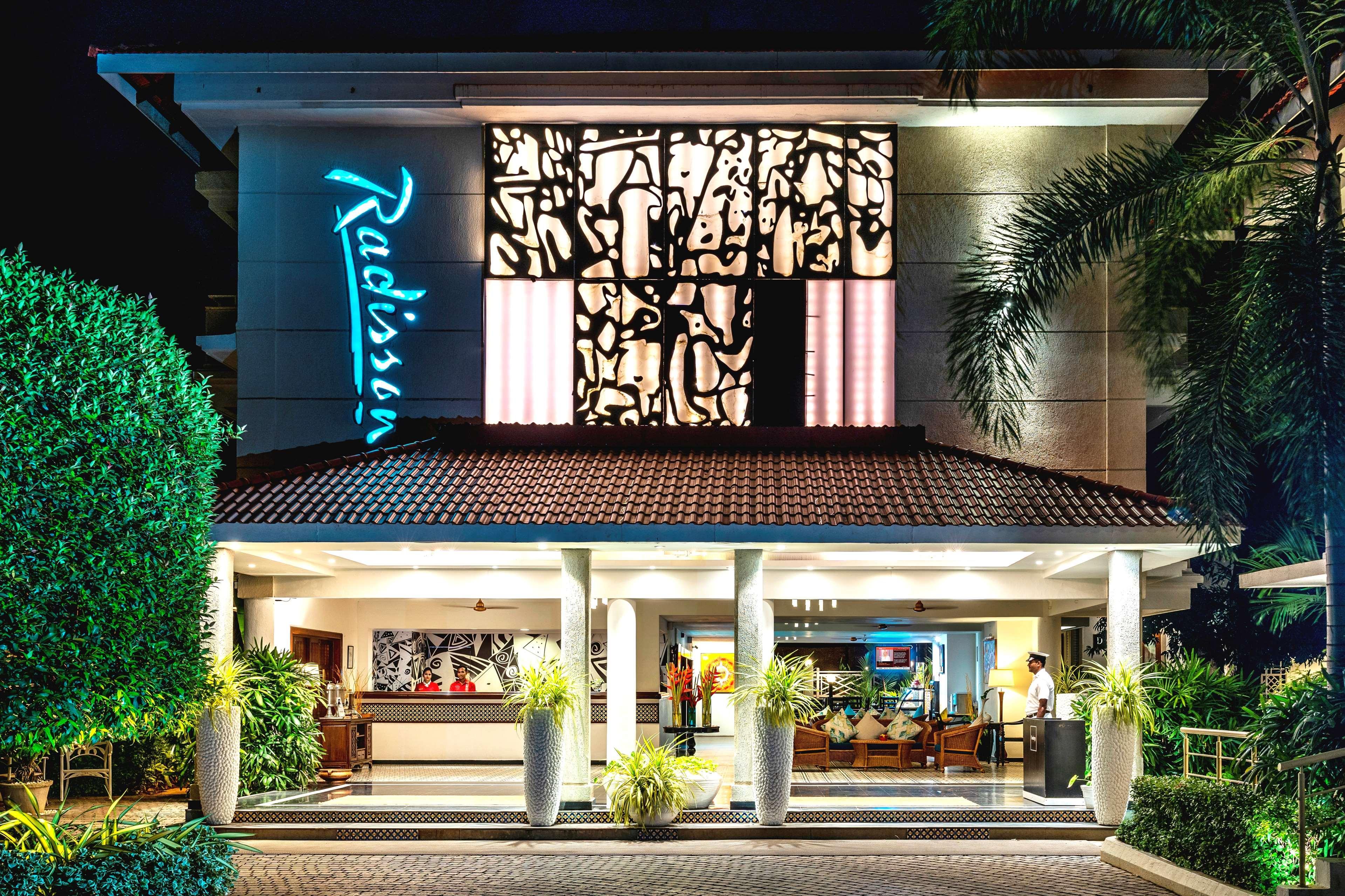 Radisson Goa קנדולים מראה חיצוני תמונה
