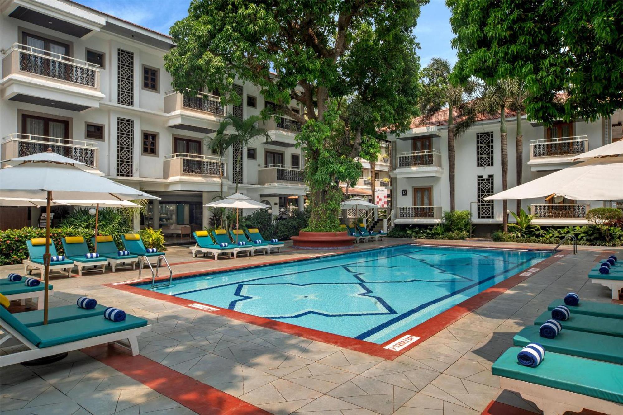 Radisson Goa קנדולים מראה חיצוני תמונה