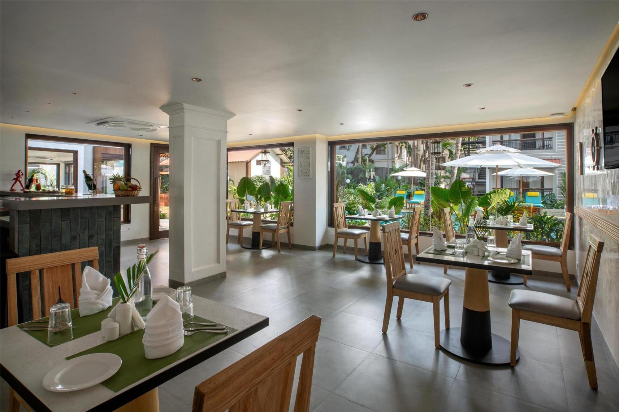 Radisson Goa קנדולים מראה חיצוני תמונה