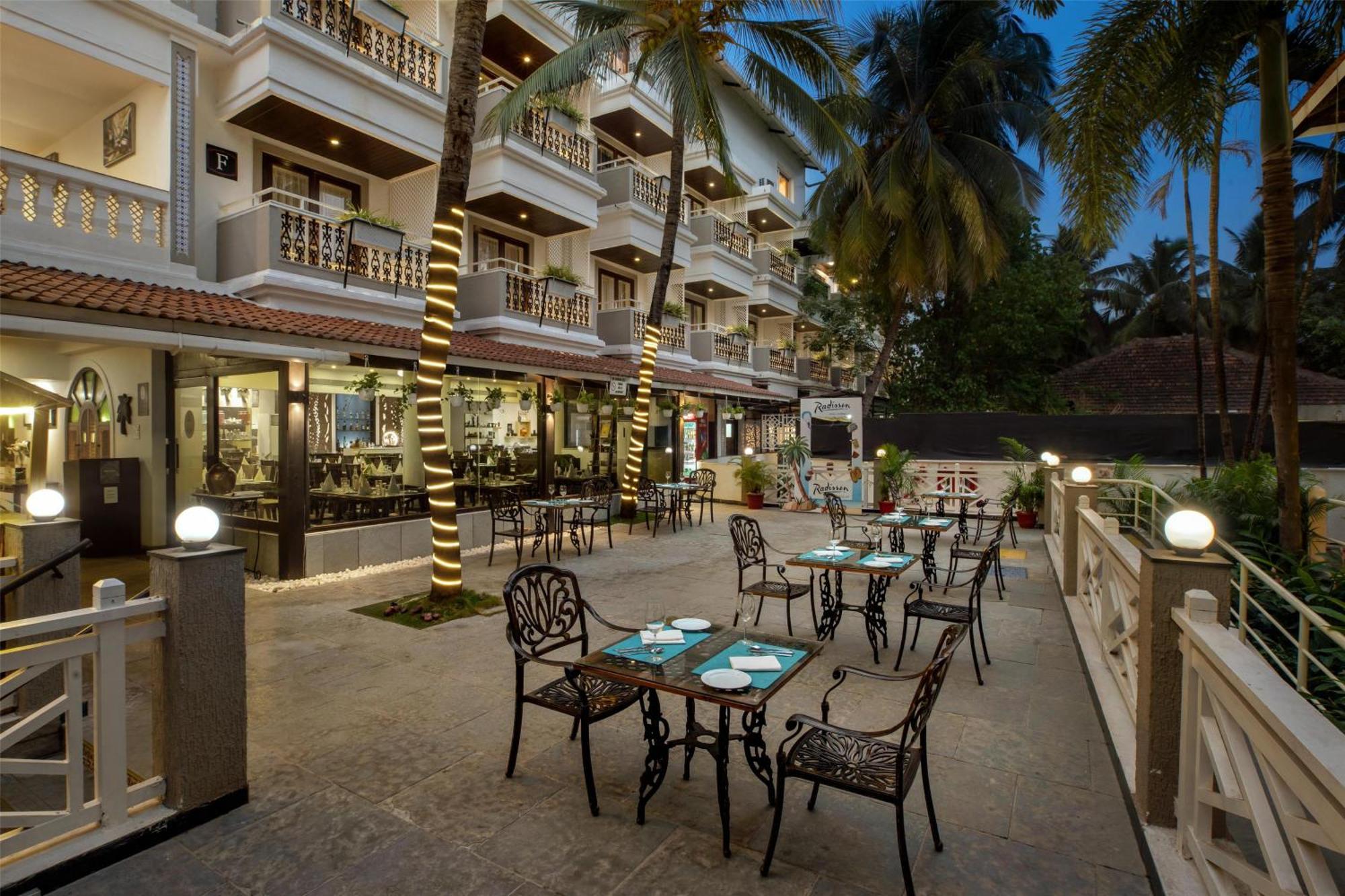 Radisson Goa קנדולים מראה חיצוני תמונה