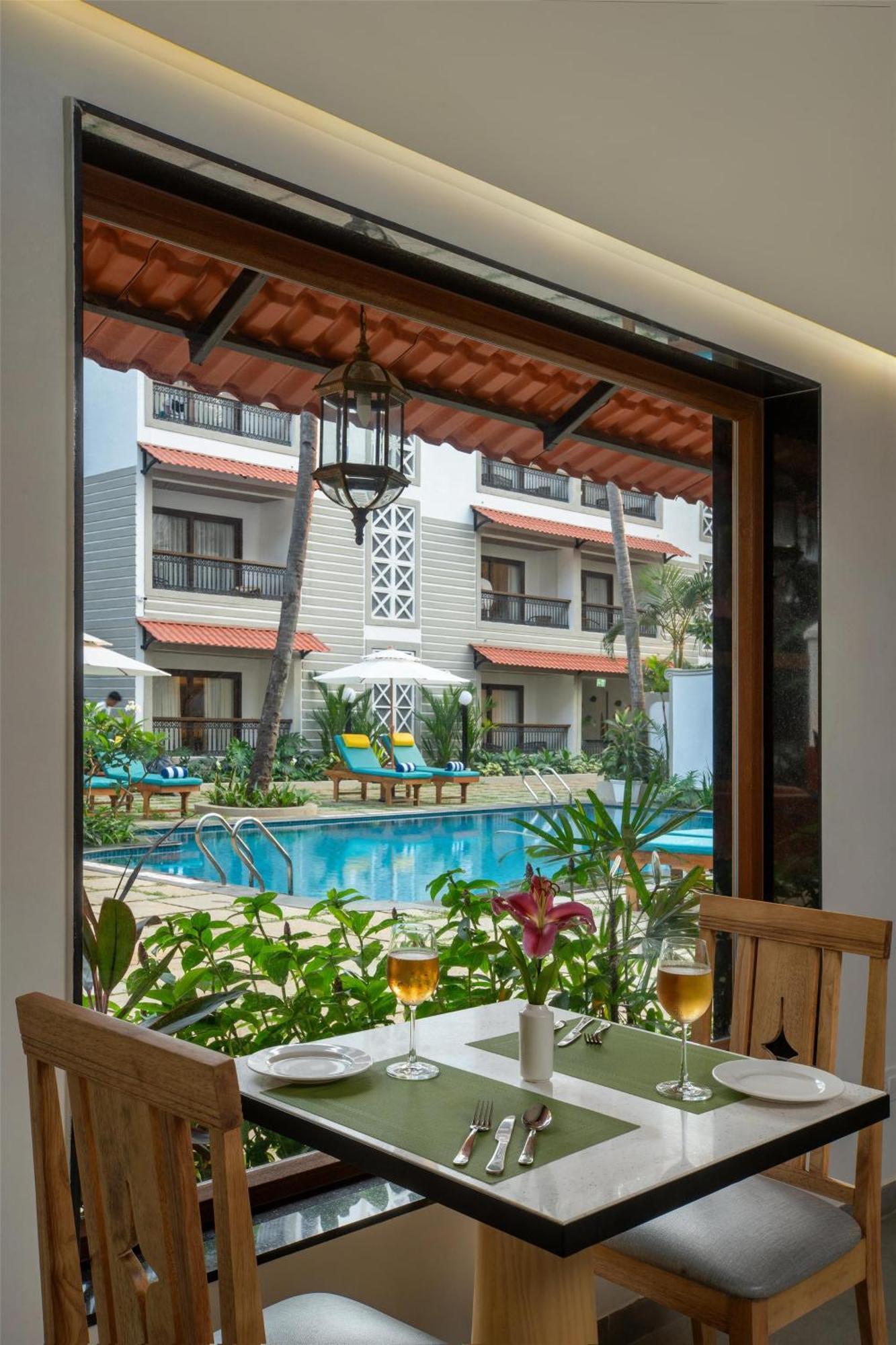Radisson Goa קנדולים מראה חיצוני תמונה